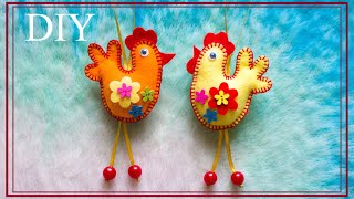 Handmade Easter Chickens | ПАСХАЛЬНЫЕ КУРОЧКИ своими руками