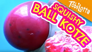 SQUISHYBALL aus Monsterschleim (Kinder Experimente) - Tobilottarium 26