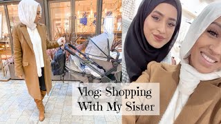 Vlog: Shopping trip with my Sister