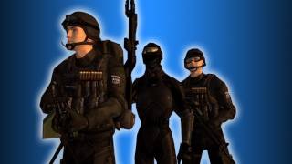 Fallout New Vegas Mods: Enclave Commander - Marine Edition