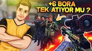 +6 BORA 12 TEK ATIYORMU !! TEST ETTİK !!-ZULA