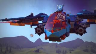 LEGO® NEXO KNIGHTS™ - 70348 Боєць-двійник Ланса + 70349 Клітка на колесах Руїни + 70350 Троє братів