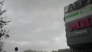 Ураган в Москве 29.05.2017  НАЧАЛО.