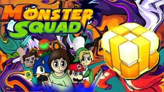 MONSTER SQUAD | YELLOW CUBES OPENINGS | ROBO ISLAND | 1080p