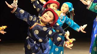 Танец "Дүүжэн-даажан" (Качели) дети 6-7 лет