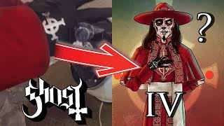 GHOST: Primera APARICIÓN y posible PAPA EMERITUS IV