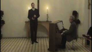 Glenn Bengtsson sings Var jag går... by Rosenius in Helsingborg 2009