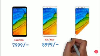 Xiaomi Redmi 5 - New Budget Category Phone | Full Specification | Animated Hindi.