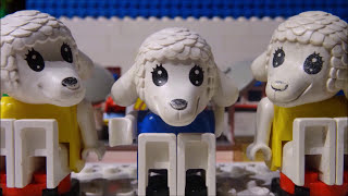 LEGO Pentatonix little drummer boy 2.0 (cover)