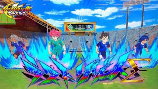 【イナイレACでも『ラストリゾートΣ』が炸裂！】野坂・一星・灰崎・稲森の4人が放つ連携必殺技！［イナズマイレブン アーケード◆inazuma eleven］