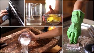Quick/Easy DIY Green Cleaning Recipes