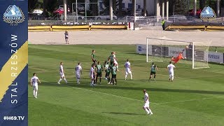 #H69.TV |BRAMKI| Stal Rzeszów - Stal Stalowa Wola |2019.09.14|