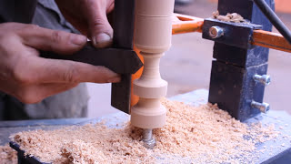 Самодельный токарный станок по дереву своими руками.Часть2.Homemade Wood Lathe