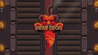 Прохождение Hero Siege! Патькой!