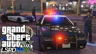 GTA V : MOD POLICIA : ASSALTO AO BANCO! 21 BANDIDOS E 8 REFÉNS, MEGA OPERAÇÃO! : EP. 196