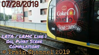 LRTA / LRMC Line 1 Gil Puyat / Buendia Station Scenes (07.28.19)