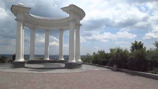 Ротонда дружбы народов, Белая беседка, Полтава, Украина