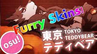 [Osu] Furry Skins Compilation