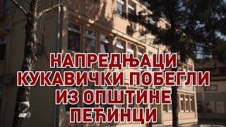 Напредњаци кукавички побегли из општине Пећинци