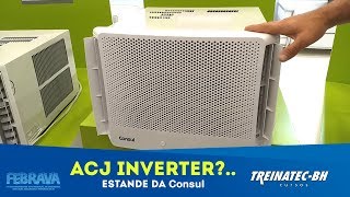 Conheça o ACJ Inverter - Estande da ConsuI #febrava