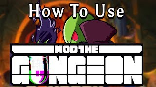 How To Install and use Mod the Gungeon