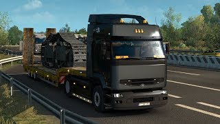 Euro truck simulator 2 1.34 [MOD TEST] Renault Premium DCI420 - ETS 2 1.34
