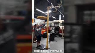 Semáforo Manual Antigo - Museu do Transporte Público