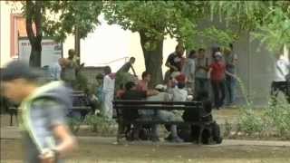European Migrant Crisis: Serbia fears humanitarian crisis as Hungary builds fence