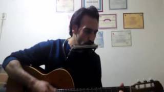 Hasretinle Yandı Gönlüm - Mızıka & Gitar Vahid MOHAMMADI