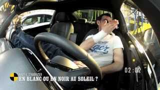 Vaut-il mieux s'habiller en blanc ou en noir au soleil ? - On n'est pas que des cobayes #cobayesf5