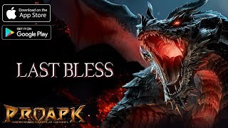 LAST BLESS Gameplay Android / iOS (Open World MMORPG) (KR)