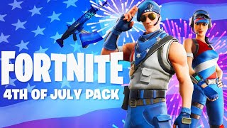 The RARE July 4th SKINS BACK in Fortnite!