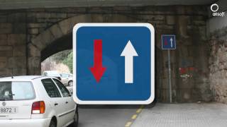 Vídeo curso autoescuela: Señales de reglamentacion. Prioridad