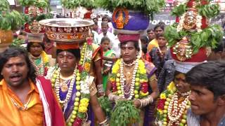 Secunderabad ujjaini mahakali Bonalu 2017 l Secunderabad Bonalu Celebrations 2017 l Lashkar Bonalu