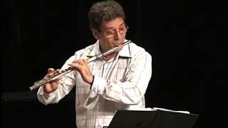 Gabriel Fauré Berceuse pour flute et piano