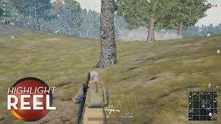 Highlight Reel #292 - Battlegrounds Player Has Mastered The Art Of Camouflage