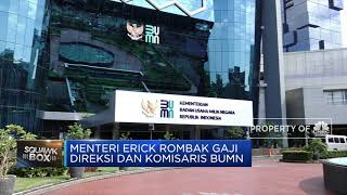 Erick Thohir Rombak Gaji Direksi dan Komisaris BUMN
