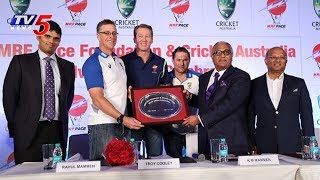 Former Australian Speedster Glenn McGrath at MRF Pace Foundation 25th Anniversary | TV5 News