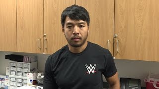 Hideo Itami reveals he is injured: NXT Exclusive, Oct. 13, 2016