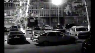Слив бензина в Саранске попал на видео
