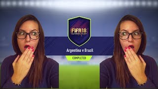 ARGENTINA v BRAZIL SBC FOR 2K | CHEAPEST METHOD! FIFA 18 ULTIMATE TEAM