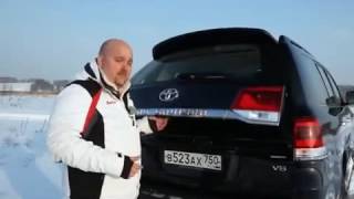 Тест драйв Toyota Land Cruiser 200 2016