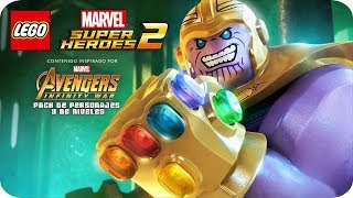 Avengers Infinity War (Los Vengadores La Guerra Del Infinito) LEGO Marvel Super Heroes 2 [Nuevo DLC]