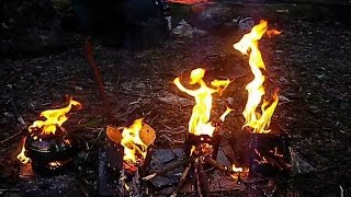 Печки -щепочницы серии "МИР" ОБЗОР-ТЕСТ в походе Май 2017