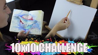 10х10 CHALLENGE | ХОЧУ остановить ЧЕЛЛЕНДЖ | СНИМАЮ ВИДЕО КАЖДЫЙ ДЕНЬ