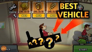THE BEST VEHICLE IN Hill Climb Racing 2 [FullHD]