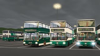 [OMSI] Deadhead: GG2 Route N73, MAN SD202 (D87, 3607) Kickdown