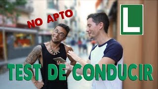 ¿VOLVERÍAS A APROBAR EL TEST DE CONDUCIR?