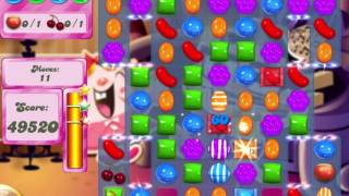 Candy Crush Saga Level 528 Collect all the ingredients