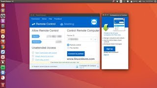 How to Install TeamViewer (remote desktop) Version on Linux